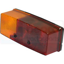 REAR SIDE LIGHT, Fendt, Elektriskās komponentes, Apgaismojums, Aizmugurējie gabarīti un pagriezienu rādītāji, , REAR SIDE LIGHT, 63/1912-64, , 0.15 kg