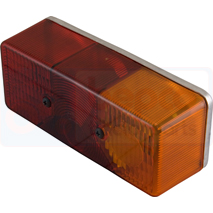 REAR LIGHT , Fendt, Electrical components, Lighting, Rear side lights and indicators, , REAR LIGHT , 63/1912-65, , 0.20 kg