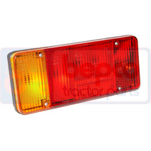 REAR LIGHT , Electrical, Electrical components, Lighting, Rear side lights and indicators, , REAR LIGHT , 63/1912-74, , 1.00 kg