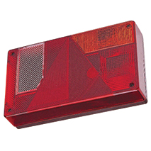 REAR LIGHT WITH REVERSE LIGHT, Electrical, Electrical components, Lighting, Rear side lights and indicators, , REAR LIGHT WITH REVERSE LIGHT, 63/1912-76, , 0.56 kg