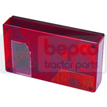 REAR LIGHT PLATE LIGHTS WITH FOG AND LAMP, Electrical, Electrical components, Lighting, Rear side lights and indicators, , REAR LIGHT PLATE LIGHTS WITH FOG AND LAMP, 63/1912-77, , 0.56 kg