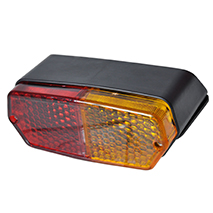 REAR LIGHT ''OLSA'' RIGHT, Fiat, Electrical components, Lighting, Rear side lights and indicators, 4247207, , REAR LIGHT ''OLSA'' RIGHT, 23/1912-80, 4247207, , 0.29 kg