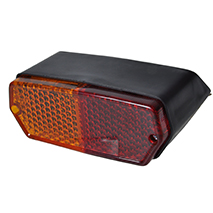 REAR LIGHT ''OLSA'' LEFT, Fiat, Electrical components, Lighting, Rear side lights and indicators, 4247203, , REAR LIGHT ''OLSA'' LEFT, 23/1912-81, 4247203, , 0.67 kg