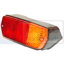 REAR LIGHT ''OLSA'' RIGHT, Fiat, Electrical components, Lighting, Rear side lights and indicators, 5118454, , REAR LIGHT ''OLSA'' RIGHT, 23/1912-82, 5118454, , 0.31 kg