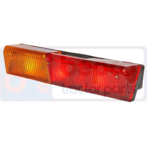 REAR LIGHT ''OLSA'' LEFT WITH NUMBER PLATE LAMP, Fiat, Electrical components, Lighting, Rear side lights and indicators, 5153711, , REAR LIGHT ''OLSA'' LEFT WITH NUMBER PLATE LAMP, 23/1912-87, 5153711, , 0.54 kg