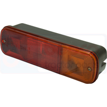 REAR LIGHT, Case-IH, Elektriskās komponentes, Apgaismojums, Aizmugurējie gabarīti un pagriezienu rādītāji, 82009066, , REAR LIGHT, 24/1912-88, 82009066, , 0.00 kg