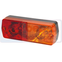 REAR LIGHT , Valmet, Electrical components, Lighting, Rear side lights and indicators, 30100200, , REAR LIGHT , 41/1912-91, 30100200, , 0.20 kg