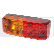 REAR LIGHT LEFT/ RIGHT, Valmet, Electrical components, Lighting, Rear side lights and indicators, 31540600, , REAR LIGHT LEFT/ RIGHT, 41/1912-92, 31540600, , 0.23 kg