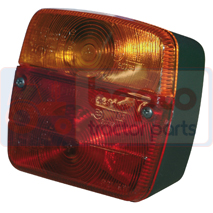 REAR LIGHT RIGHT, Renault / Claas, Electrical components, Lighting, Rear side lights and indicators, 6005014862, 7711050367, 7711101089, , REAR LIGHT RIGHT, 28/1912-99, 6005014862, 7711050367, 7711101089, , 0.00 kg