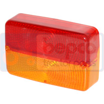 GLASS , Renault / Claas, Electrical components, Lighting, Rear side lights and indicators glas, 6001143030, 6005001584, , GLASS , 28/1913-106, 6001143030, 6005001584, , 0.06 kg