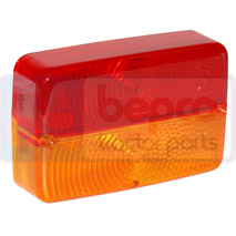 GLASS , Electrical, Electrical components, Lighting, Rear side lights and indicators glas, , GLASS , 63/1913-107, , 0.56 kg