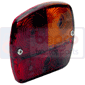 GLASS RIGHT, Massey Ferguson, 100 - 155, Electrical components, Lighting, Rear side lights and indicators glas