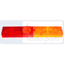 GLASS , Massey Ferguson, 300 - 373LX, Electrical components, Lighting, Rear side lights and indicators glas, 3311571M91, , GLASS , 30/1913-113, 3311571M91, , 0.11 kg