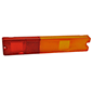 GLASS , Massey Ferguson, 6200 - 6260, Electrical components, Lighting, Rear side lights and indicators glas