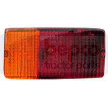 GLASS , Landini, Electrical components, Lighting, Rear side lights and indicators glas, 1424354M1, 1424357M1, , GLASS , 30/1913-118, 1424354M1, 1424357M1, , 0.00 kg