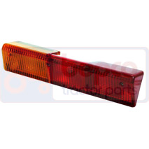 GLASS LEFT, Landini, Electrical components, Lighting, Rear side lights and indicators glas, 1426607M1, , GLASS LEFT, 30/1913-12, 1426607M1, , 0.00 kg