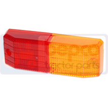 GLASS , Valmet, Electrical components, Lighting, Rear side lights and indicators glas, 32082600, , GLASS , 41/1913-123, 32082600, , 0.07 kg