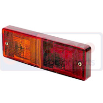 GLASS , Massey Ferguson, 100 - 155, Electrical components, Lighting, Rear side lights and indicators glas, 1633281M91ASSY, 1633282M91ASSY, 1645959M2, 1645960M2, , GLASS , 30/1913-132, 1633281M91ASSY, 1633282M91ASSY, 1645959M2, 1645960M2, , 0.00 kg