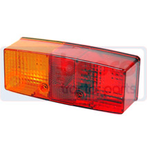 GLASS LEFT, Massey Ferguson, Electrical components, Lighting, Rear side lights and indicators glas, 3100765M1, , GLASS LEFT, 30/1913-152, 3100765M1, , 0.00 kg