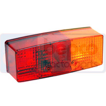 GLASS RIGHT, Massey Ferguson, Electrical components, Lighting, Rear side lights and indicators glas, 3100766M1, , GLASS RIGHT, 30/1913-153, 3100766M1, , 0.00 kg