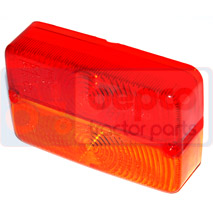 GLASS , Deutz, Electrical components, Lighting, Rear side lights and indicators glas, , GLASS , 21/1913-154, , 0.00 kg