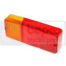 GLASS , Deutz, Electrical components, Lighting, Rear side lights and indicators glas, 280191801, 280191902, , GLASS , 21/1913-155, 280191801, 280191902, , 0.00 kg