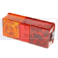 GLASS , Steyr, 80 - 8075(A)/(A)S/(A)P, Electrical components, Lighting, Rear side lights and indicators glas