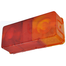 GLASS RIGHT, John Deere, 30 - 1630 (Espana), Electrical components, Lighting, Rear side lights and indicators glas, 0417522, 183945228, 3145946R1, 3989315, 505096, 6644376, 83989283, 83989315, AL27008, , GLASS RIGHT, 26/1913-17, 0417522, 183945228, 3145946R1, 3989315, 505096, 6644376, 83989283, 83989315, AL27008, , 0.10 kg