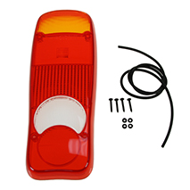 GLASS , Manitou, Electrical components, Lighting, Rear side lights and indicators glas, 564744, , GLASS , 44/1913-173, 564744, , 0.37 kg