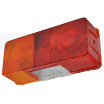 GLASS LEFT, John Deere, 40 - 1140 (Deutschland), Electrical components, Lighting, Rear side lights and indicators glas, AL27014, , GLASS LEFT, 26/1913-18, AL27014, , 0.11 kg