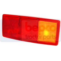 GLASS RIGHT , Fendt, Electrical components, Lighting, Rear side lights and indicators glas, , GLASS RIGHT , 22/1913-187, , 0.00 kg