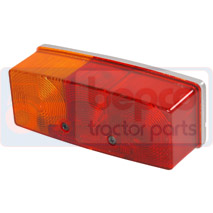 GLASS RIGHT - WITHOUT NUMBER PLATE LIGHT, Manitou, Electrical components, Lighting, Rear side lights and indicators glas, 165598, , GLASS RIGHT - WITHOUT NUMBER PLATE LIGHT, 44/1913-191, 165598, , 0.00 kg