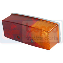 GLASS LEFT - WITH NUMBER PLATE LIGHT, Merlo, Electrical components, Lighting, Rear side lights and indicators glas, 165599, , GLASS LEFT - WITH NUMBER PLATE LIGHT, 44/1913-192, 165599, , 0.00 kg