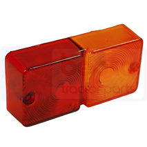 GLASS , Case-IH, Electrical components, Lighting, Rear side lights and indicators glas, , GLASS , 25/1913-2, , 0.00 kg