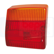 GLASS , Steyr, Electrical components, Lighting, Rear side lights and indicators glas, 134776014, , GLASS , 25/1913-205, 134776014, , 0.26 kg