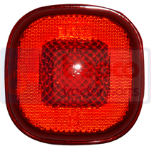 REAR LIGHT GLASS, JCB, 530 - 530FS Plus (RJ), Elektriskās komponentes, Apgaismojums, Aizmugurējo gabarītu un pagriezienu rādītāju stikliņi, 70050072, , REAR LIGHT GLASS, 45/1913-218, 70050072, , 0.07 kg