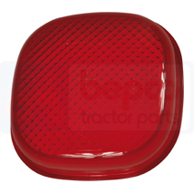 FOGLAMP GLASS , JCB, 532 - 532H, Electrical components, Lighting, Rear side lights and indicators glas, 70050075, , FOGLAMP GLASS , 45/1913-221, 70050075, , 0.05 kg