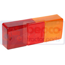 GLASS , Electrical, Electrical components, Lighting, Rear side lights and indicators glas, , GLASS , 63/1913-222, , 0.14 kg