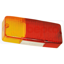 GLASS , New Holland, Electrical components, Lighting, Rear side lights and indicators glas, , GLASS , 54/1913-225, , 0.00 kg