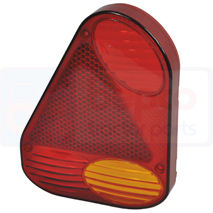 GLASS LH , Electrical, Electrical components, Lighting, Rear side lights and indicators glas, , GLASS LH , 63/1913-238, , 0.19 kg