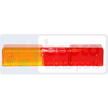 GLASS LEFT, Case-IH, Electrical components, Lighting, Rear side lights and indicators glas, 9929834, , GLASS LEFT, 25/1913-4, 9929834, , 0.00 kg