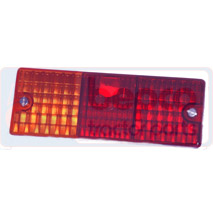 GLASS LEFT, Deutz, Electrical components, Lighting, Rear side lights and indicators glas, 02332197, 109520, 2332197E100149, 2332197EY100149, , GLASS LEFT, 21/1913-41, 02332197, 109520, 2332197E100149, 2332197EY100149, , 0.05 kg