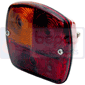 GLASS , Massey Ferguson, Electrical components, Lighting, Rear side lights and indicators glas