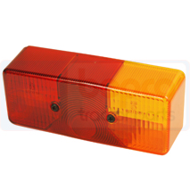 GLASS , Fendt, Electrical components, Lighting, Rear side lights and indicators glas, , GLASS , 63/1913-65, , 0.10 kg