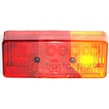 GLASS , Fendt, Electrical components, Lighting, Rear side lights and indicators glas, 04311823, , GLASS , 63/1913-66, 04311823, , 0.10 kg