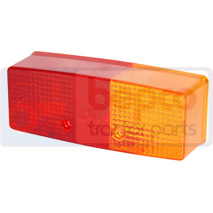 GLASS RIGHT, John Deere, Electrical components, Lighting, Rear side lights and indicators glas, , GLASS RIGHT, 26/1913-80, , 0.00 kg