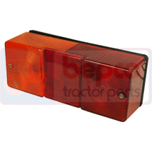 REAR LIGHT , Electrical, Electrical components, Lighting, Rear side lights and indicators, , REAR LIGHT , 63/1914-1, , 0.44 kg