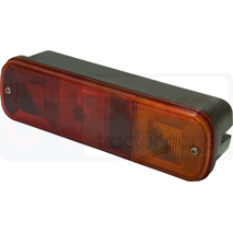 REAR LIGHT LEFT/ RIGHT, Case-IH, Electrical components, Lighting, Rear side lights and indicators, 82007635, , REAR LIGHT LEFT/ RIGHT, 25/1914-5, 82007635, , 0.00 kg