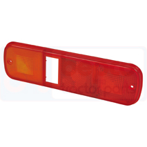 GLASS , New Holland, Electrical components, Lighting, Rear side lights and indicators glas, 82003150, 82004330, , GLASS , 54/1915-7, 82003150, 82004330, , 0.10 kg