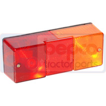 REAR LIGHT , Electrical, Electrical components, Lighting, Rear side lights and indicators, , REAR LIGHT , 63/1916-1, , 0.47 kg